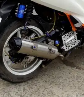 Knalpot TZM project ss pro PCX 150