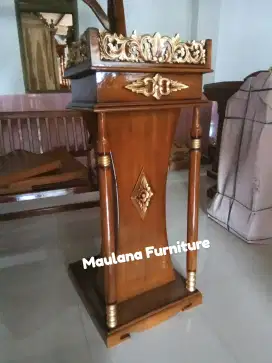 Mimbar masjid podium pancasila ready COD