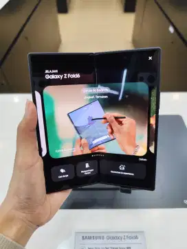 Kredit Samsung Galaxy Z Fold 6 Syarat E-KTP Gratis 2x Cicilan