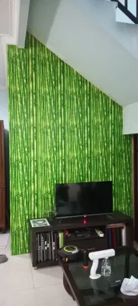 Jasa pasang wallpaper ,gorden,sanblast,vinil,karpet lantai,cuci gordyn