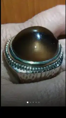 Jual Batu Cincin IdoCrase BioSolar Padang Crystal Top