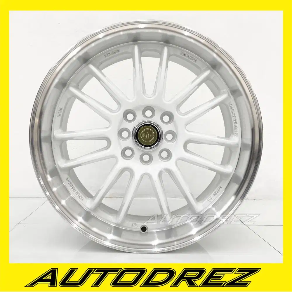 Velg Ring 17 R17 18 R18 4x100 4x114 Jazz Yaris Avanza Honda Toyota D