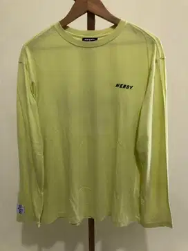 Kaos Longsleeve Nerdy Original