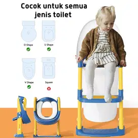 Toilet Training Ladder - Tangga Kloset Anak Potty Chair - Prelove