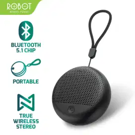 (GARANSI) ROBOT RB30 Speaker Bluetooth Super Bass Audio Portable