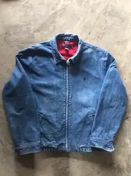 Vintage 90s Polo Ralp Lauren Denim Jacket