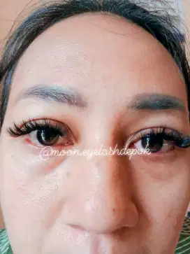 EYELASH EXTENSION READY HOMESERVICE