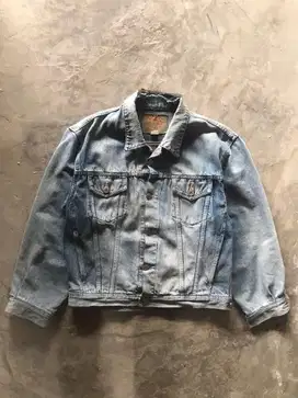 Vintage 90s Edwin Denim Trucker