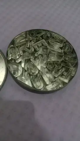Cookie Cutter Alphabet