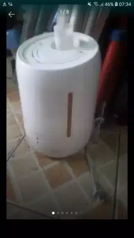 Alat terapi utk pernafasan kond spt baru mgkn ada yg bth se lg ada cpt