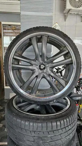 VELG RING 22 + BAN ACCELERA