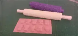 Rolling Pin & Cetakan Silikon