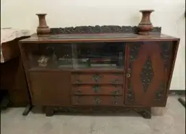 Dijual cepat Furniture kayu jati