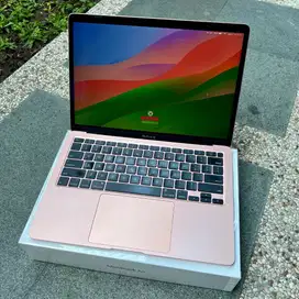 [SECOND] MACBOOK AIR 2020 / 13INCH / CORE i5 / RAM 8GB / SSD 512GB