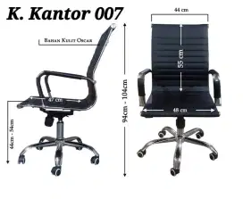 Kursi kantor hadap