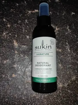 DEODORANT SUKIN Australian Natural