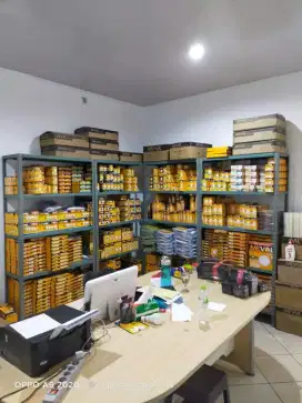 Rak besi siku baru