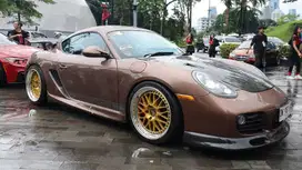 TURUN HARGA ONLY TODAY Porsche Cayman 2011 Bensin JUARA KONTES TERUS