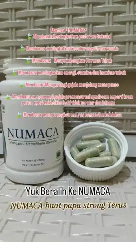 Promo Numaca suplemen Pria dan wanita original isi 60