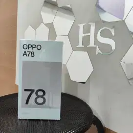 Oppo A78 4G Ram 8/256GB