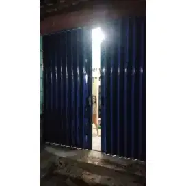 FOLDING GATE ROLLING DOOR