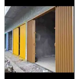 FOLDING GATE ROLLING DOOR