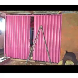 FOLDING GATE ROLLING DOOR