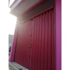 FOLDING GATE ROLLING DOOR