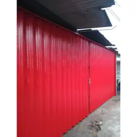 FOLDING GATE ROLLING DOOR