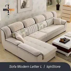 Sofa Letter L Modern