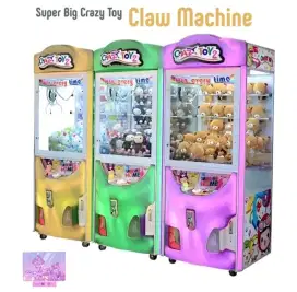 CEPAT BALIK MODAL Usaha Mesin Capit Crazy Toys 2 Mesin Capit
