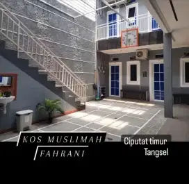 Kos muslimah Fahrani - UIN Ciputat