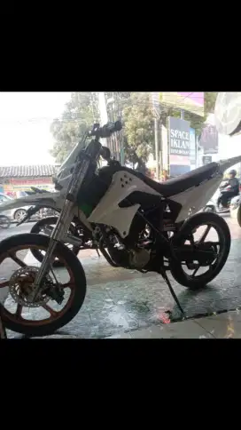 Dijual Motor Trail Basic Mesin Honda GL Pro 150cc