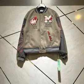 Varsity Jackets OFF WHITE