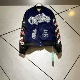 Varsity Jackets OFF WHITE
