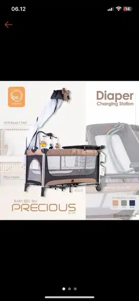 Box bayi / baby bed , babyelle