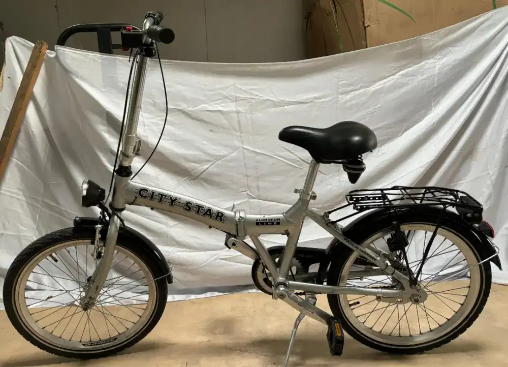 Seli city star internal gear sram