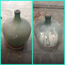 BOTOL KACA ANTIK
