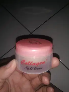 Cream kolagen malam