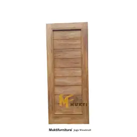 Pintu Jati Minimalis 200x80cm langsung produsen