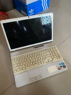 3 unit laptop sony acer toshiba ada tas charger ori 900,000