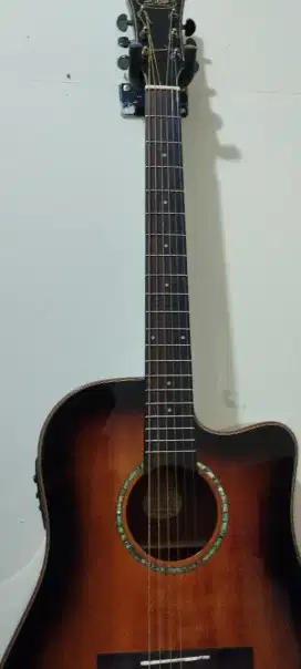 GITAR TOP SOLID ORIGINAL AKUSTIK ELEKTRIK SQOE S370 FG