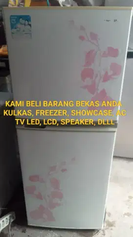 KAMI BELI KULKAS SEKON DAN PENDINGIN LAINNYA