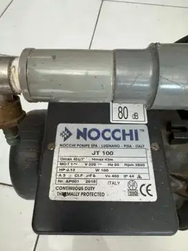 Pompa air stainless stell Nocchi JT100