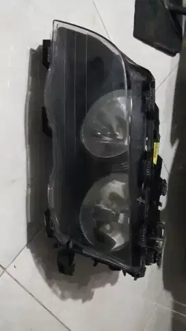 Headlamp bmw e46 non facelift original copotan part number