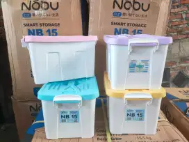 Container Box nobu 15L body putih