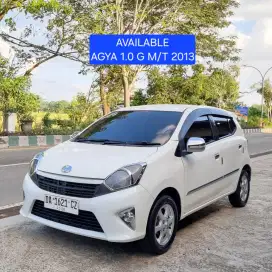 Toyota Agya G M/T 2013