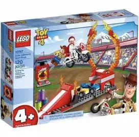 LEGO 10767 original Toy STORY 4 Duke Caboom's stunt show baru