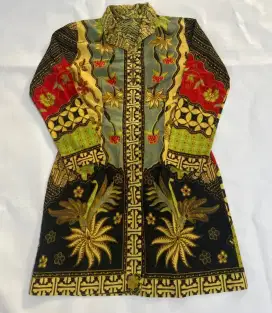 Baju batik panjang