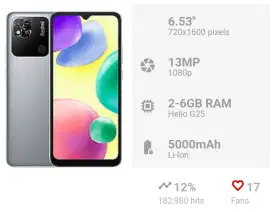 HP XIAOMI REDMI 10A RAM 3/32GB